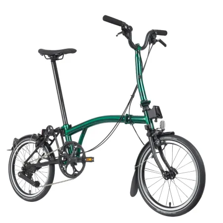 Brompton P Line S4L (Surface), Emerald