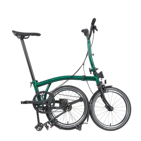 Brompton P Line S4L (Surface), Emerald