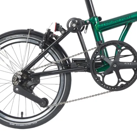 Brompton P Line S4L (Surface), Emerald