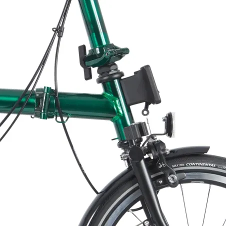 Brompton P Line S4L (Surface), Emerald