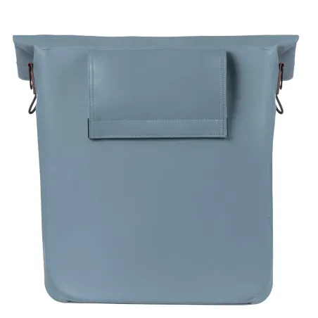 Sacoche vélo en cuir végétal City Shopper 14-16L - Basil