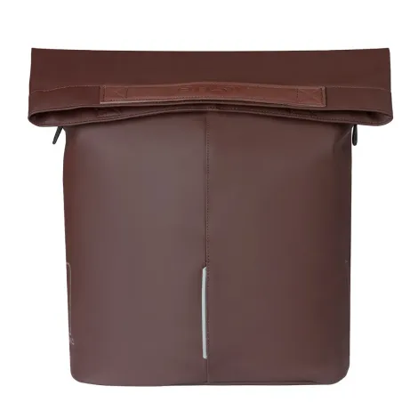 Sacoche vélo en cuir végétal City Shopper 14-16L - Basil