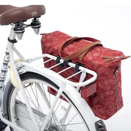 Sacoche de vélo à bandoulière Forest - New Looxs 12L