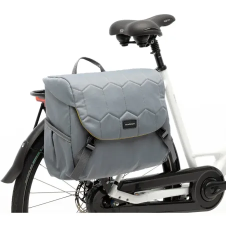 Sacoche vélo New Looxs Quilted Mondi Joy 18,5 L