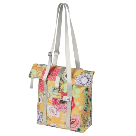 Sacoche simple shopper Bloom Field 15-20L- Basil
