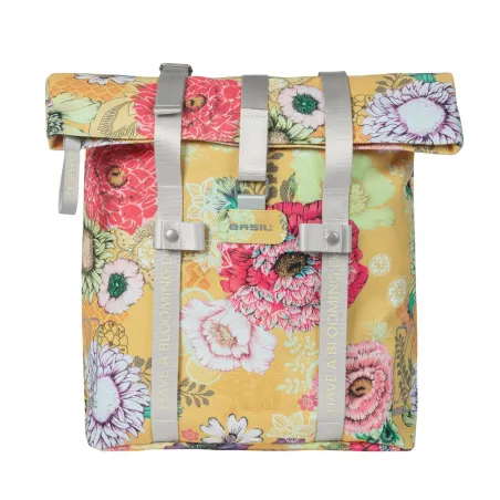 Sacoche simple shopper Bloom Field - Basil 15-20L