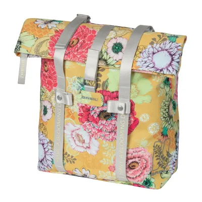 Sacoche simple shopper Bloom Field - Basil 15-20L