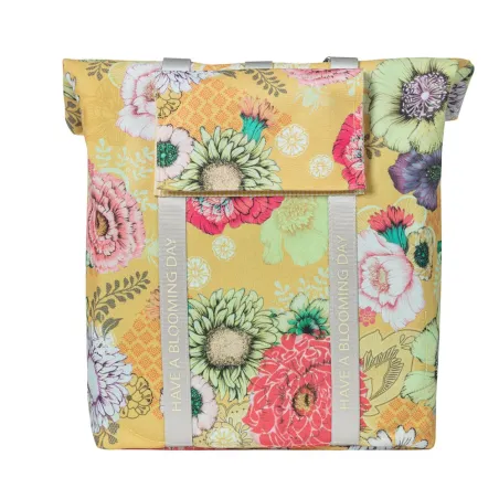 Sacoche simple shopper Bloom Field - Basil 15-20L