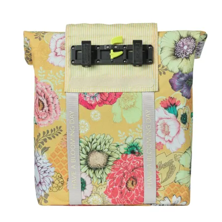 Sacoche simple shopper Bloom Field 15-20L- Basil