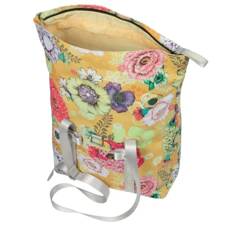 Sacoche simple shopper Bloom Field - Basil 15-20L