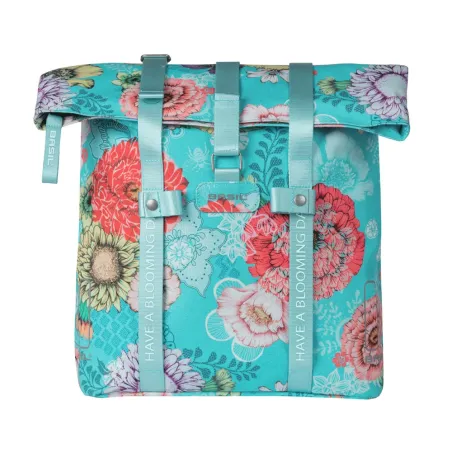 Sacoche simple shopper Bloom Field - Basil 15-20L