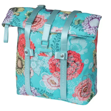 Sacoche simple shopper Bloom Field - Basil 15-20L