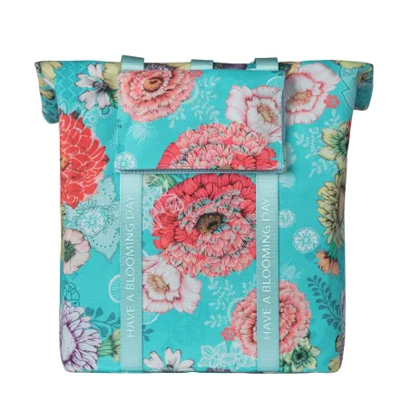 Sacoche simple shopper Bloom Field - Basil 15-20L