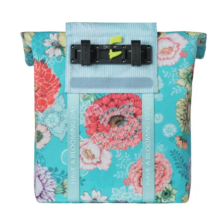 Sacoche simple shopper Bloom Field - Basil 15-20L