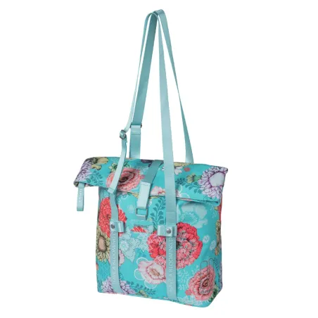 Sacoche simple shopper Bloom Field 15-20L- Basil