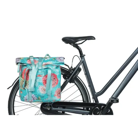 Sacoche simple shopper Bloom Field - Basil 15-20L