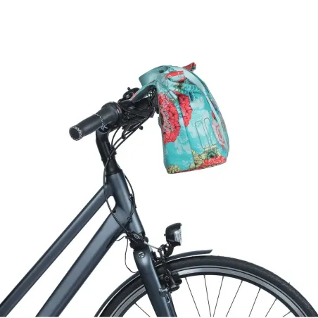 Sacoche simple pour vélo Bloom Field MIK - Basil 8-11L