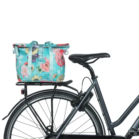 Sacoche simple pour vélo Bloom Field MIK - Basil 8-11L
