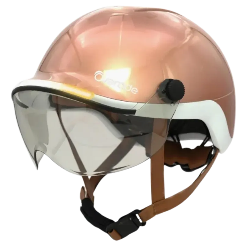 Casque Lifre Premium (Éclairage + Clignotants) - Overade Casque Lifre Premium (Éclairage + Clignotants) - Overade