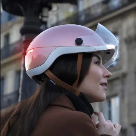 Casque Lifre Premium (Éclairage + Clignotants) - Overade