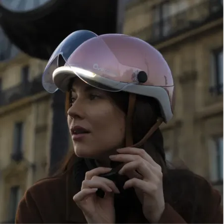 Casque Lifre Premium (Éclairage + Clignotants) - Overade