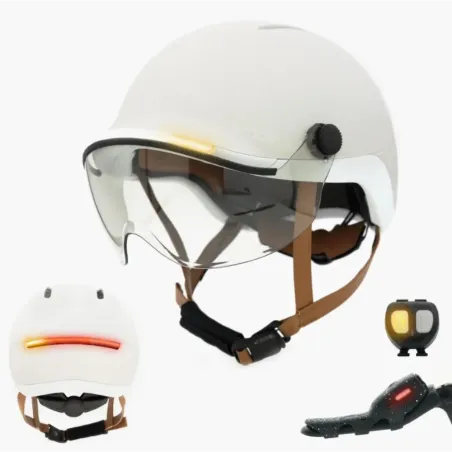 Casque Lifre Premium (Éclairage + Clignotants) - Overade