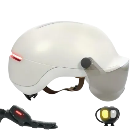 Casque Lifre Premium (Éclairage + Clignotants) - Overade
