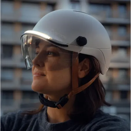 Casque Lifre Premium (Éclairage + Clignotants) - Overade