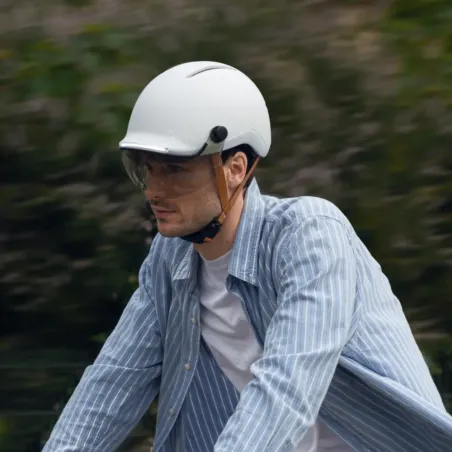 Casque Lifre Premium (Éclairage + Clignotants) - Overade