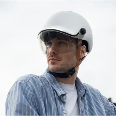 Casque Lifre Premium (Éclairage + Clignotants) - Overade
