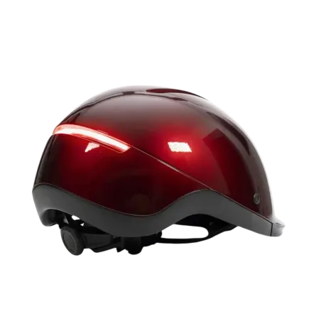 Casque vélo Urbain avec éclairage + clignotants - Overade