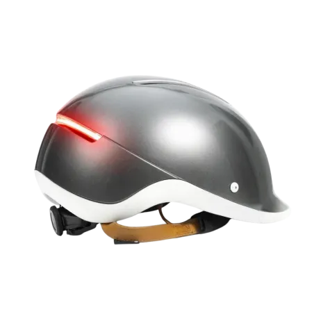 Casque vélo Urbain avec éclairage + clignotants - Overade