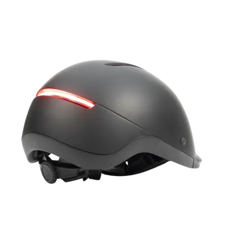 Casque vélo Urbain avec éclairage + clignotants - Overade