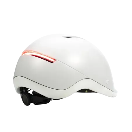 Casque vélo Urbain avec éclairage + clignotants - Overade
