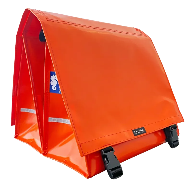 Sacoche vélo double uni Clarijs Sacoche vélo double uni Clarijs