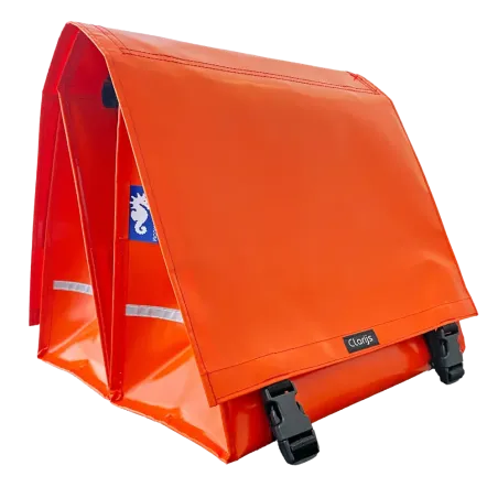 Sacoche vélo double uni Clarijs