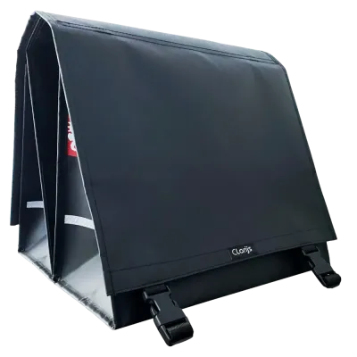 Sacoche vélo double uni Clarijs