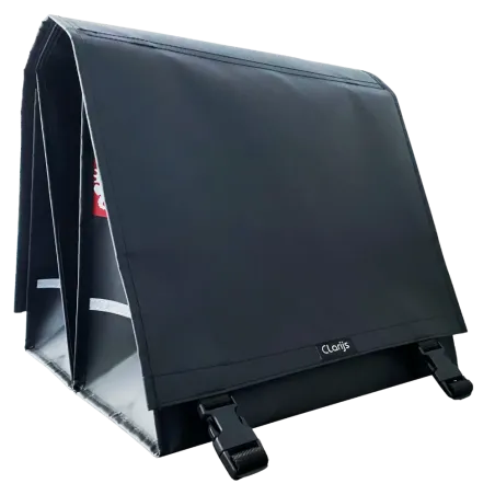 Sacoche vélo double uni Clarijs