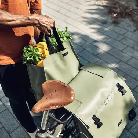 Sacoche vélo double Uni Mat - Clarijs