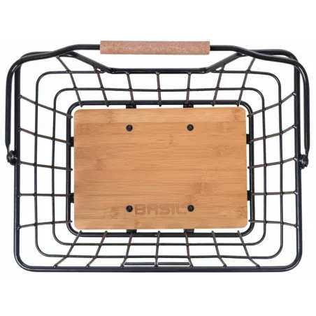 Panier amovible Nordland  Avant /Arrière (Fixation MIK) - BASIL