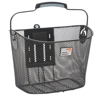 Panier  Toscane avec fixation Klickfix intégrée - NewLooxs