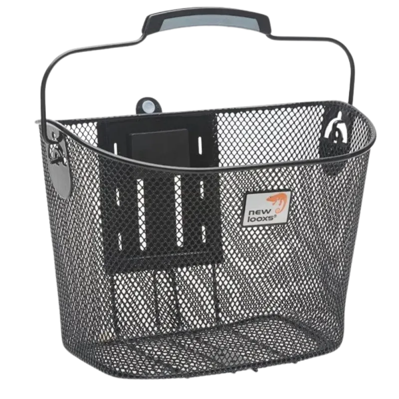 Panier  Toscane avec fixation Klickfix intégrée - NewLooxs