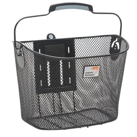 Panier  Toscane avec fixation Klickfix intégrée - NewLooxs