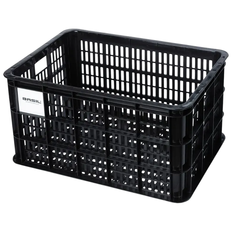 Caisse panier vélo en plastique Basil Crate 40 L