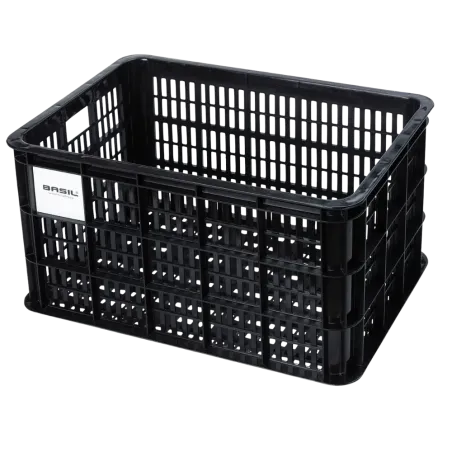Caisse panier vélo en plastique Basil Crate 40 L