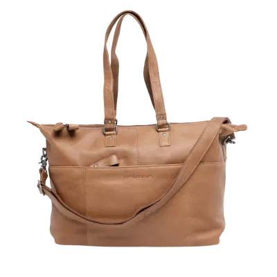 Sacoche vélo en cuir Verla - New Looxs