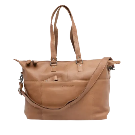 Sacoche vélo en cuir Verla - New Looxs