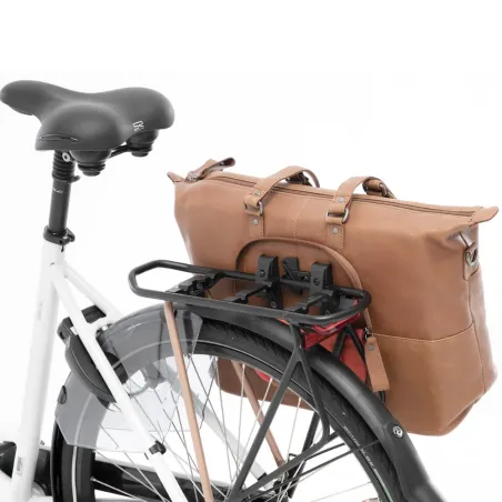 Sacoche vélo en cuir Verla - New Looxs