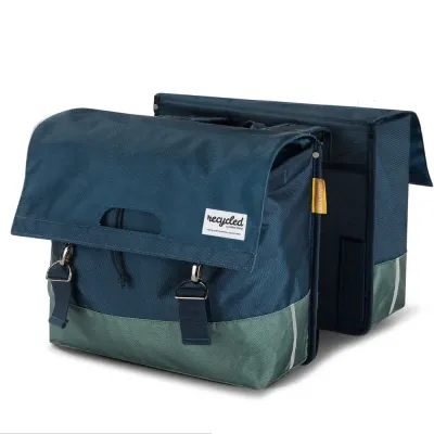 Sacoche double 40 L en polyester recyclé - Urban Proof