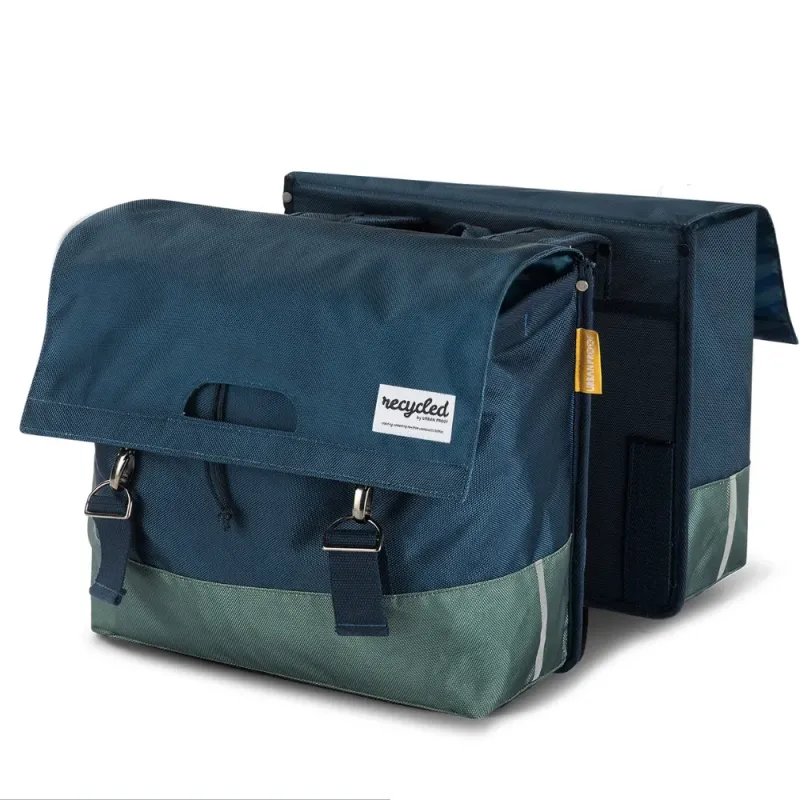Sacoche double 40 L en polyester recyclé - Urban Proof Sacoche double 40 L en polyester recyclé - Urban Proof